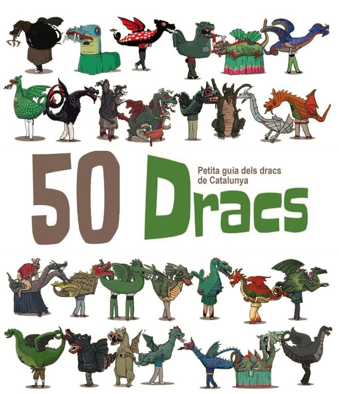 50 Dracs. Volum 1, de Masana i Soler, Heribert | portada del libro