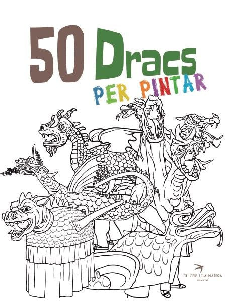 50 Dracs per pintar. Volum 1, de Juanolo | portada del libro