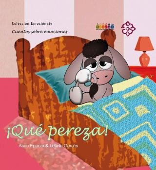 ¡Qué pereza!, de Egurza Hernandez | portada del libro