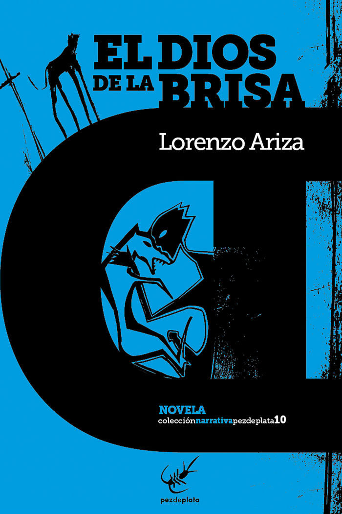 El dios de la brisa, de Ariza Lorente, Lorenzo | portada del libro