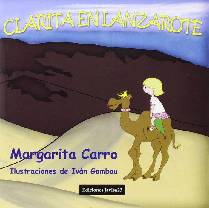Clarita en Lanzarote, de Carro González, Margarita | portada del libro