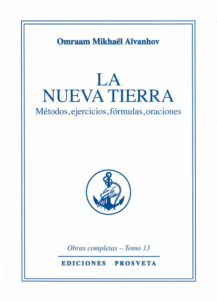 NUEVA TIERRA LA, de Aïvanhov, Omraam Mikhaël | portada del libro