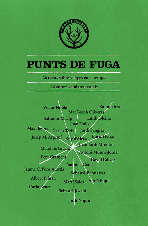Punts de fuga, de Munné-Jordà, Antoni | portada del libro
