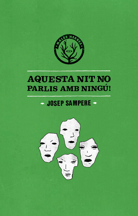 Aquesta nit no parlis amb ningú, de Sampere Martí, Josep | portada del libro