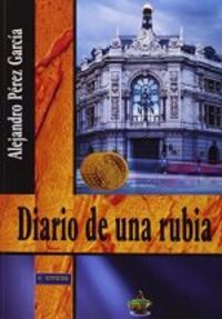 Diario de una rubia, de Pérez García | portada del libro