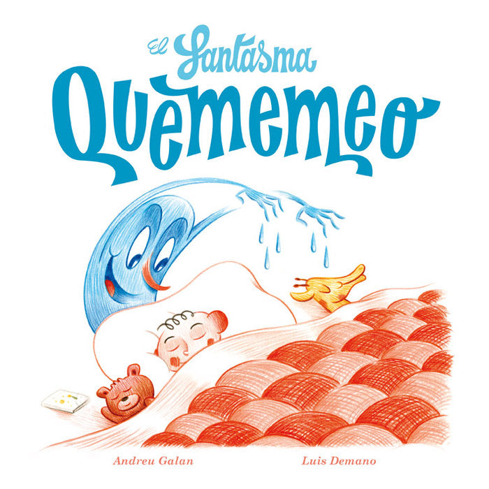 El fantasma Quememeo, de Galan Martí, Andreu | portada del libro