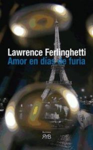 Amor en días de Furia, de Lawrence Ferlinghetti | portada del libro