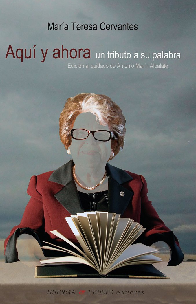 Aquí y ahora un tributo a su palabra, de Cervantes | portada del libro