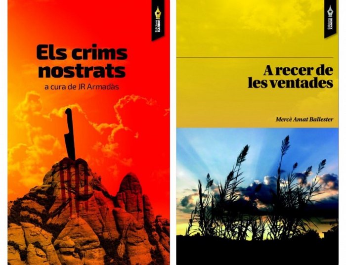 Els crims nostrats, de Armadàs Monclús | portada del libro