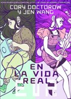 En la vida real, de Cory Doctorow | portada del libro