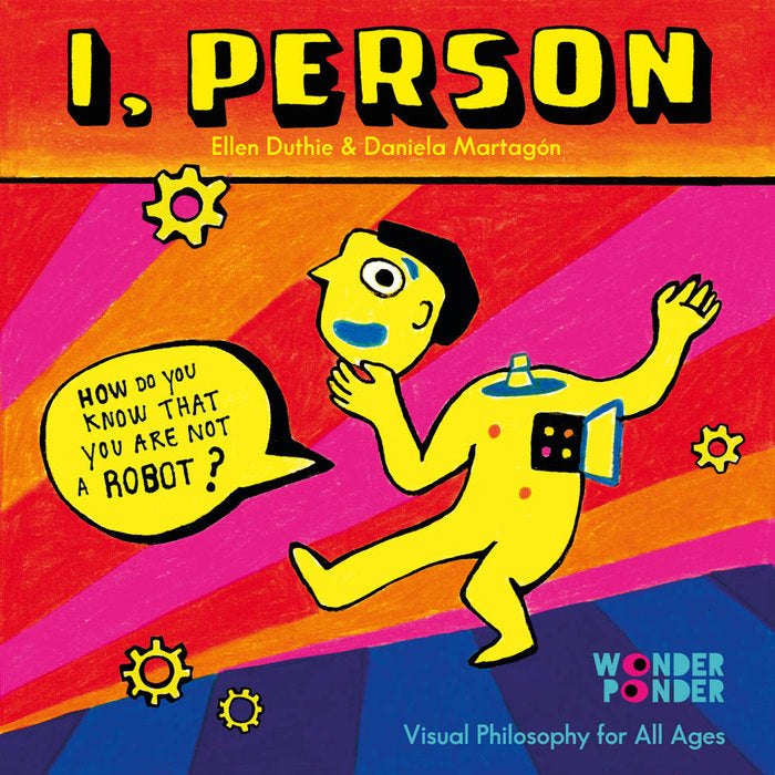 I, Person, de Duthie, Ellen | portada del libro
