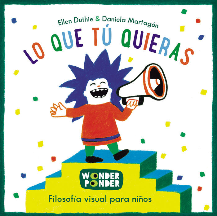 Lo que tú quieras, de Duthie, Ellen | portada del libro