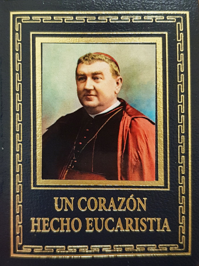 Un corazón hecho Eucaristía, de González García | portada del libro