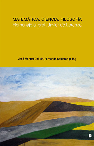 MATEMATICA, CIENCIA, FILOSOFIA, de Chillón Lorenzo | portada del libro