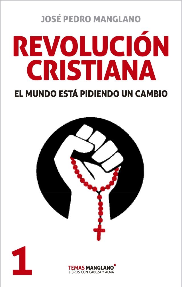 Revolución cristiana, de Manglano | portada del libro