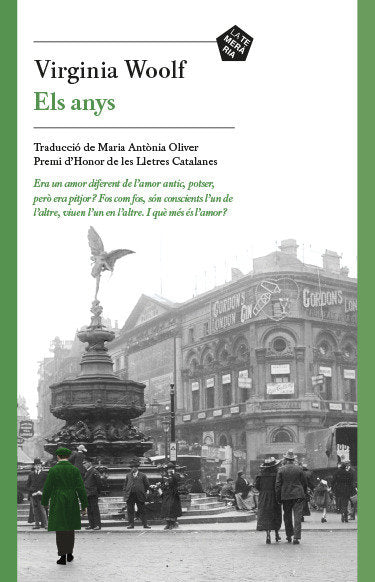 ELS ANYS, de WOOLF, VIRGINIA | portada del libro