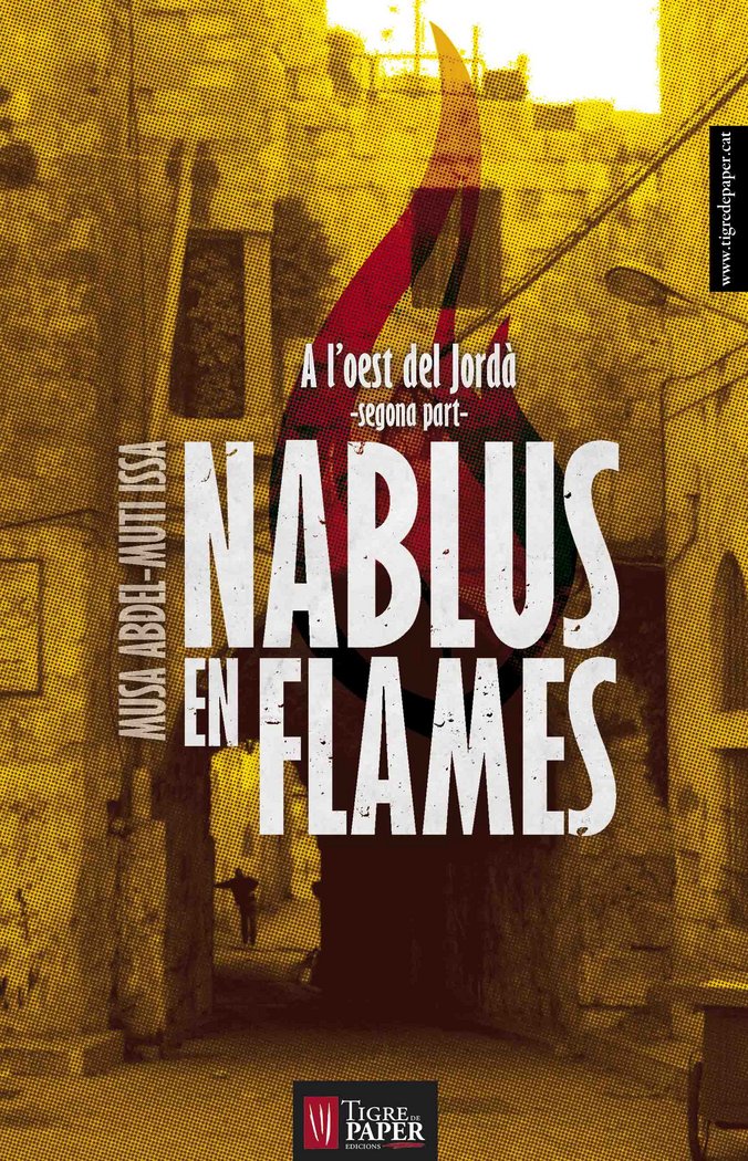Nablus en flames, de Abdel-Muti Issa, Musa | portada del libro