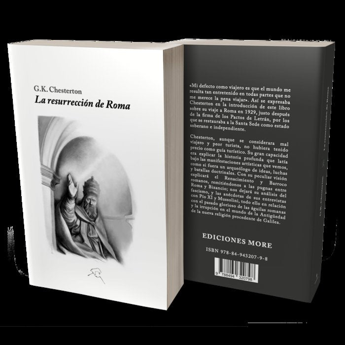 La resurrección de Roma, de Chesterton, Gilbert Keith | portada del libro