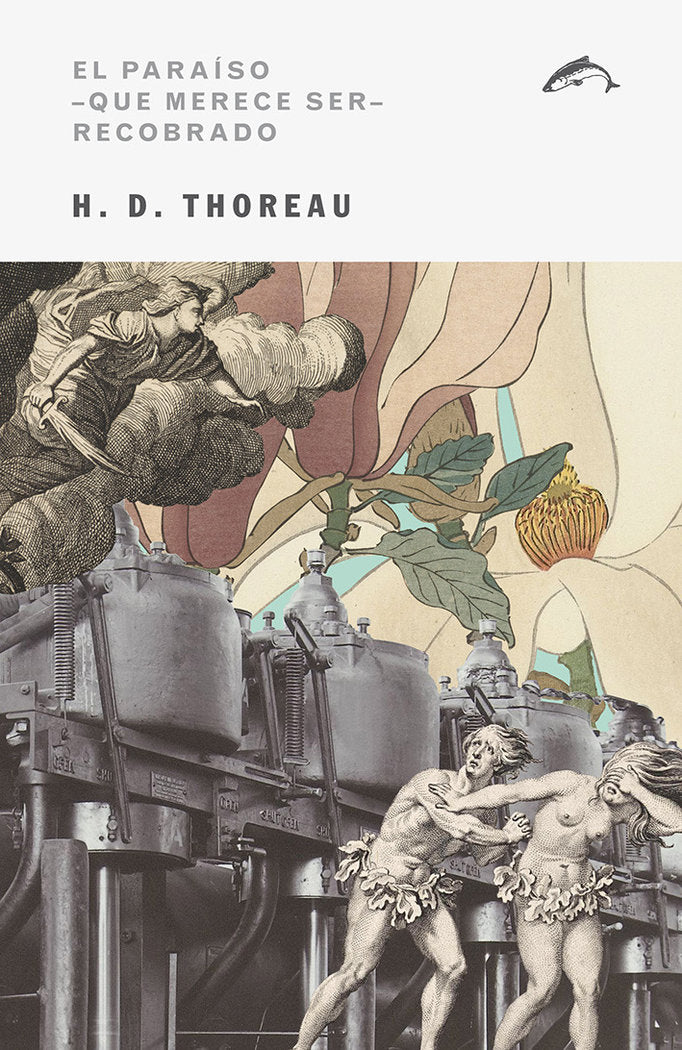 El paraíso-que merece-ser recobrado, de Thoreau, Henry David | portada del libro