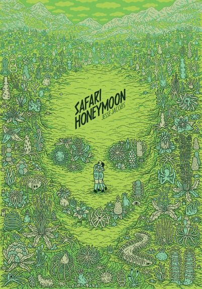 Safari Honeymoon, de Jacobs, Jesse | portada del libro