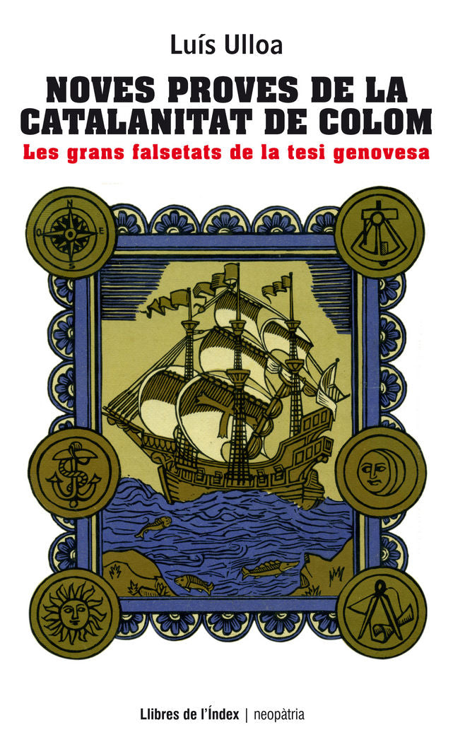 Noves proves de la catalanitat de Colom, de Ulloa Cisneros, Luis | portada del libro