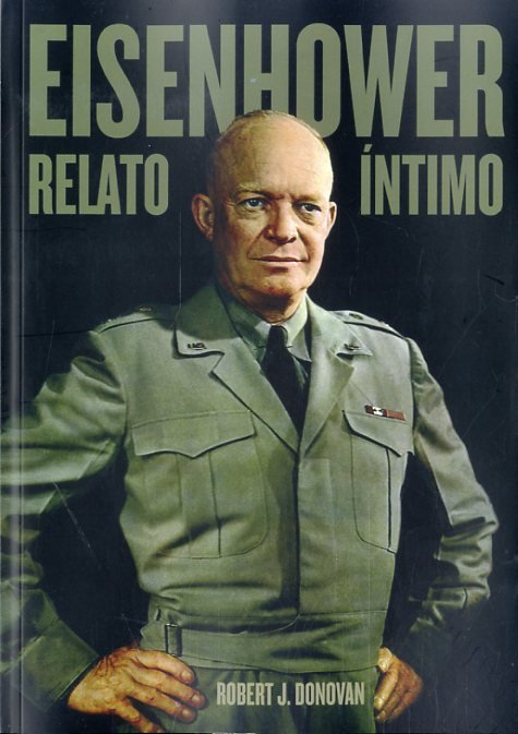 Eisenhower, de DOnovan, Robert J. | portada del libro