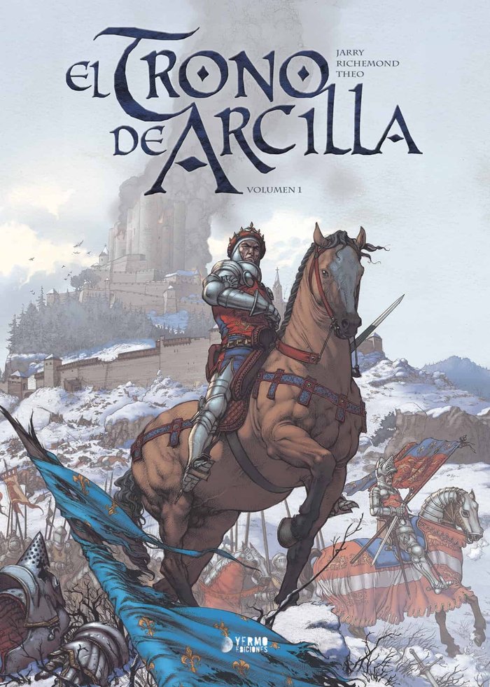 El trono de arcilla, de JARRY, NICOLAS | portada del libro