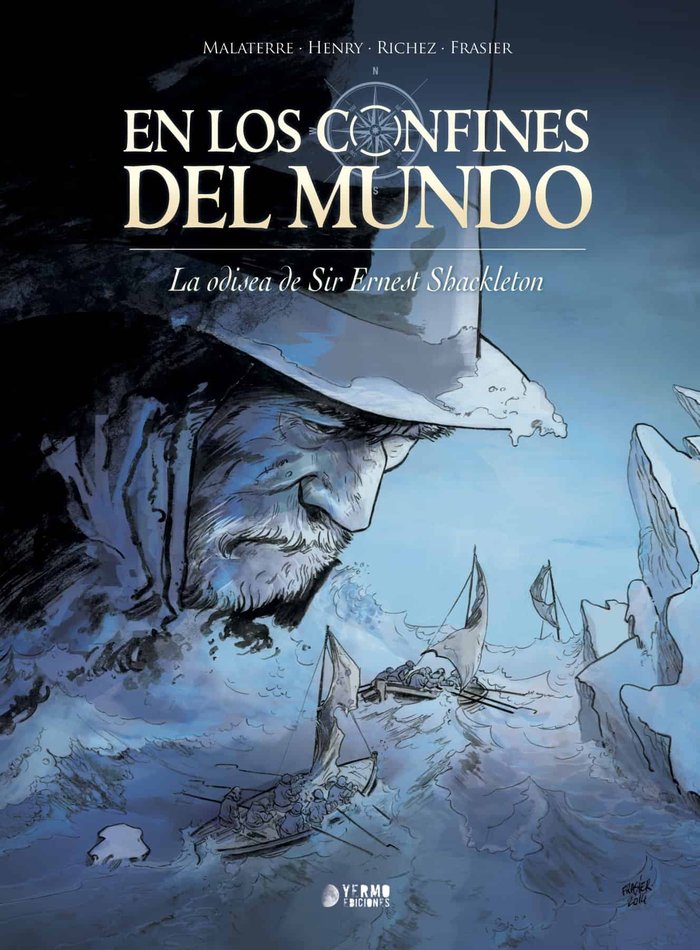 En los confines del mundo, de Henry, Jean-François | portada del libro