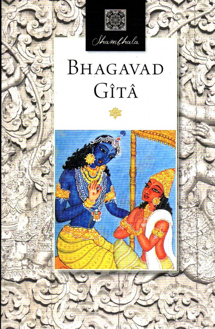 Bhagavad Gîtâ, de Vyâsa | portada del libro