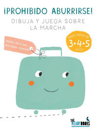 ¡Prohibido aburrirse!, de Dryzlova, Ksenia | portada del libro