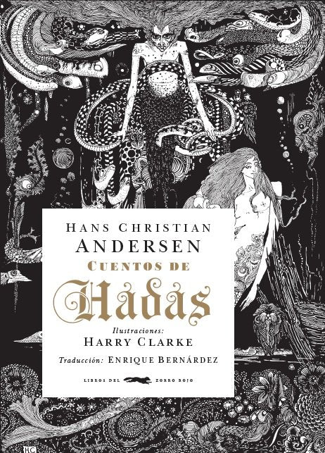 Cuentos de hadas, de Andersen, Hans Christian | portada del libro