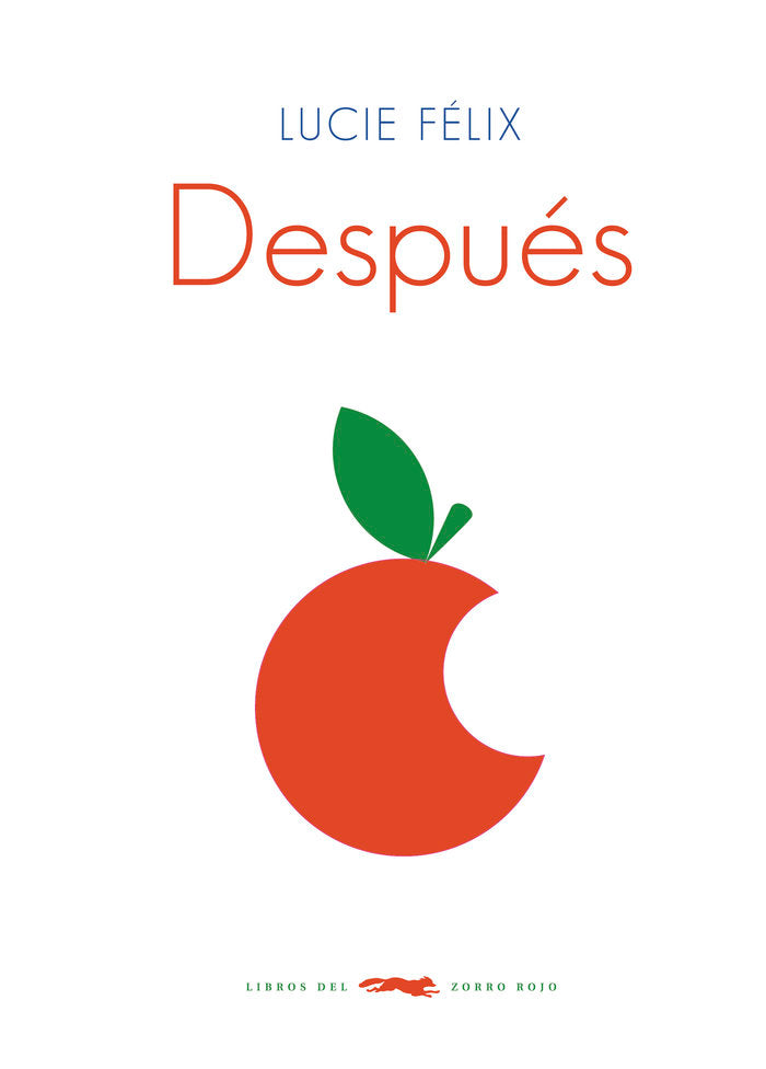 Después, de Lucie Félix | portada del libro