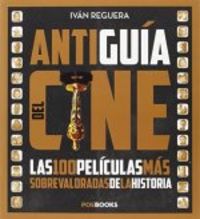 ANTIGUÍA DEL CINE, de Reguera Pascual | portada del libro