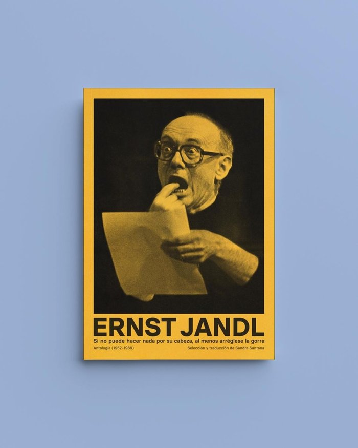 Si no puede hacer nada por su cabeza, al menos arréglese la gorra., de Jandl, Ernst | portada del libro
