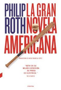 La gran novela americana, de Roth, Philip | portada del libro