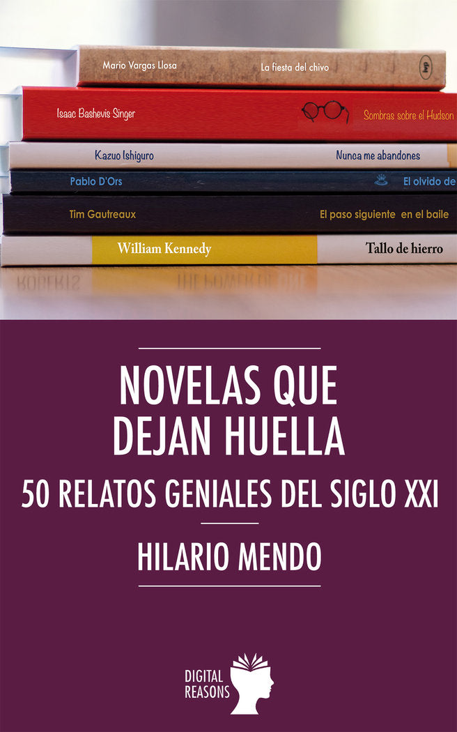 Novelas que dejan huella, de MENDO FRUTOS, HILARIO | portada del libro