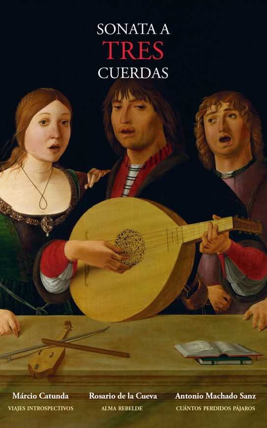 SONATA A TRES CUERDAS, de Catunda | portada del libro