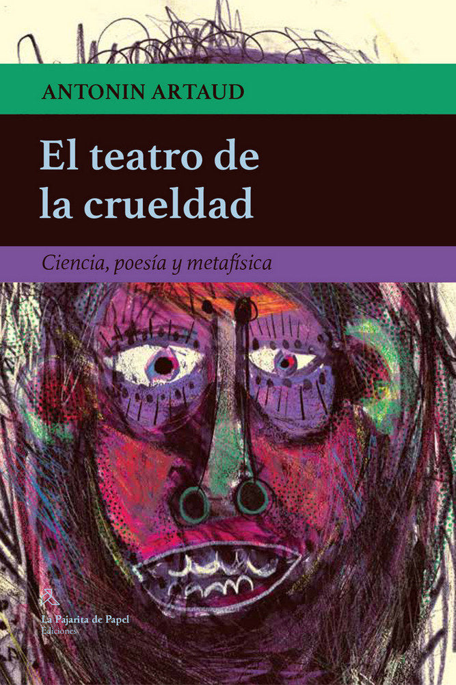 El teatro de la crueldad, de Artaud, Antonin | portada del libro