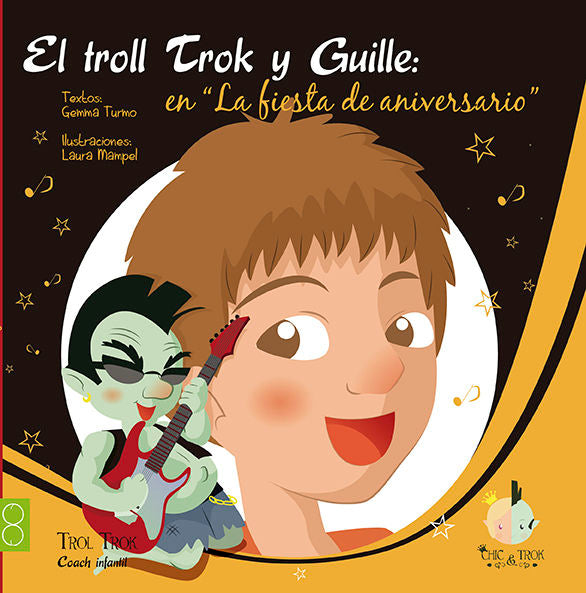 LA FIESTA DE CUMPLEAÑOS, de TURMO GENE, GEMMA | portada del libro