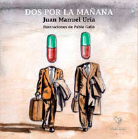 DOS POR LA MAÑANA, de URÍA IRIARTE, JUAN MANUEL | portada del libro
