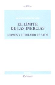 EL LÍMITE DE LAS INERCIAS, de CÉSAR MORÓN | portada del libro