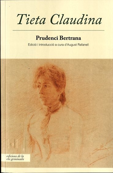 Tieta Claudina, de Bertrana Compte, Prudenci | portada del libro