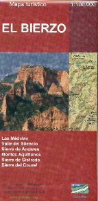 BIERZO, EL. MAPA TURISTICO 1:100.000, de Varios autores | portada del libro