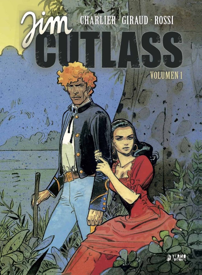 Jim Cutlass, de CHARLIER | portada del libro