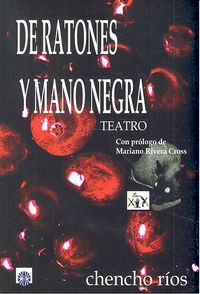 De ratones y Mano negra, de Ríos Brizuela | portada del libro