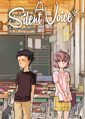 A Silent Voice 1, de Oima, Yoshitoki | portada del libro