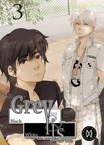 Grey Is 3, de Juusan | portada del libro