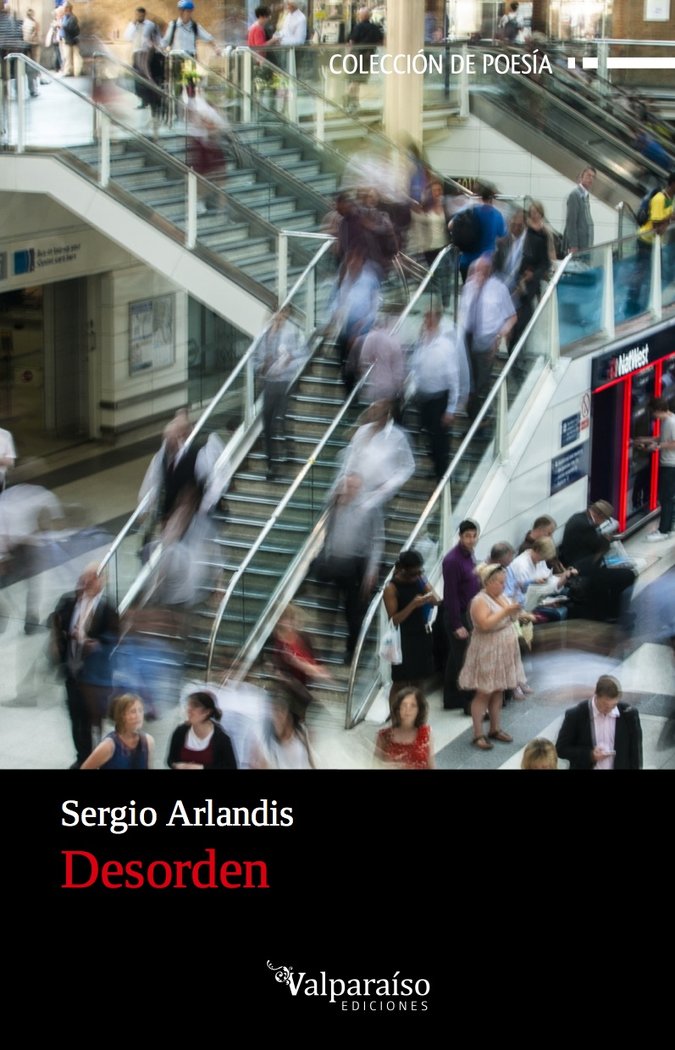 Desorden, de Sergio Arlandis | portada del libro