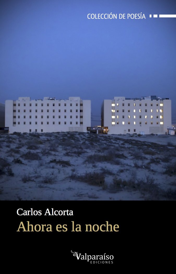Ahora es la noche, de Carlos Alcorta | portada del libro