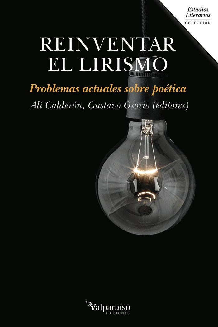 Reinventar el Lirismo, de ALí CALDERóN | portada del libro